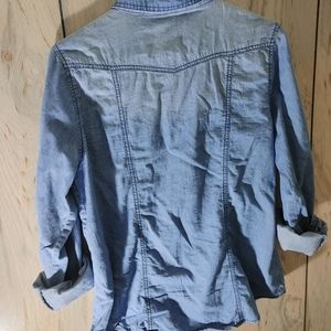 Passport Jean Button Up